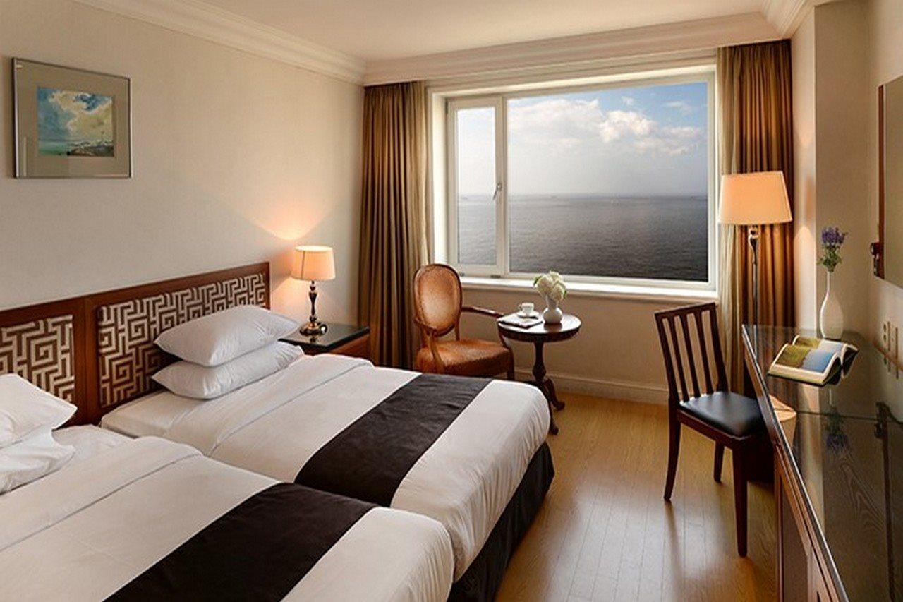Jeju Oriental Hotel & Casino Buitenkant foto