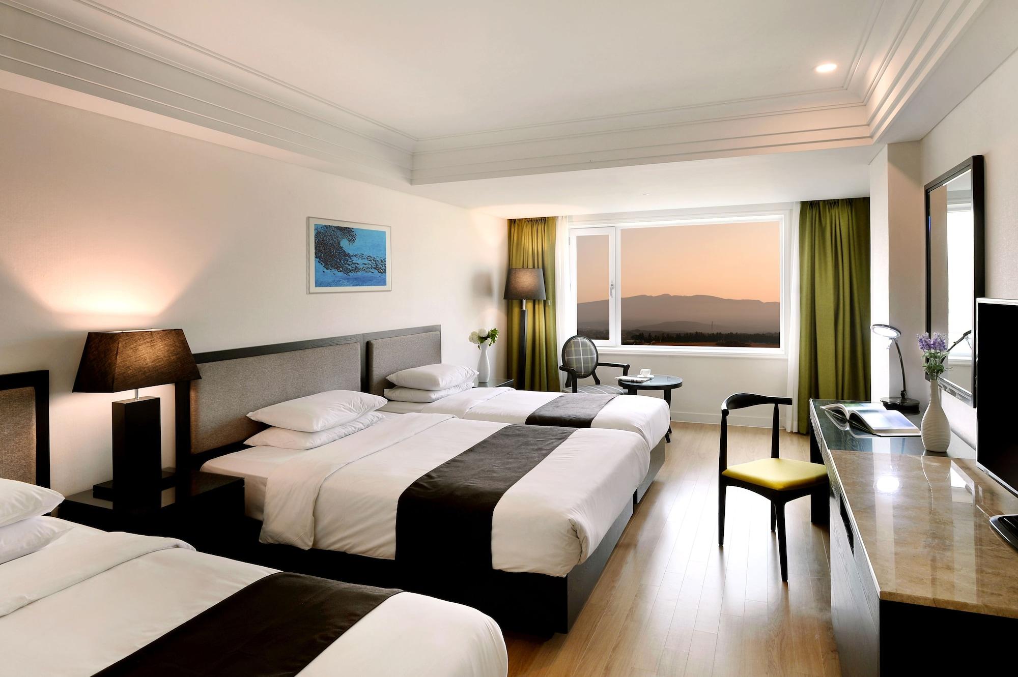 Jeju Oriental Hotel & Casino Buitenkant foto