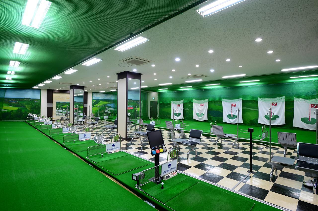 Jeju Oriental Hotel & Casino Buitenkant foto