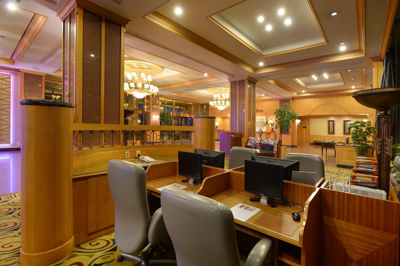 Jeju Oriental Hotel & Casino Buitenkant foto