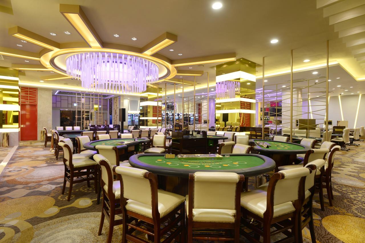 Jeju Oriental Hotel & Casino Buitenkant foto