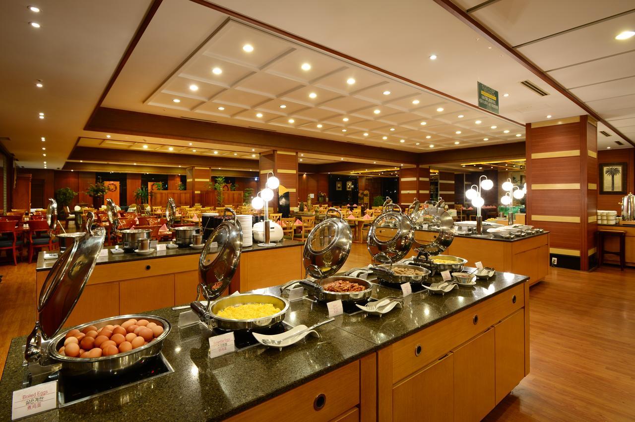 Jeju Oriental Hotel & Casino Buitenkant foto
