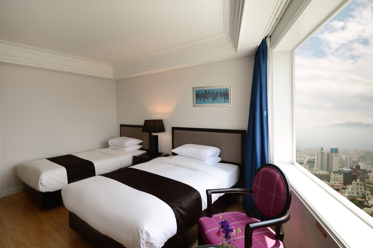 Jeju Oriental Hotel & Casino Buitenkant foto