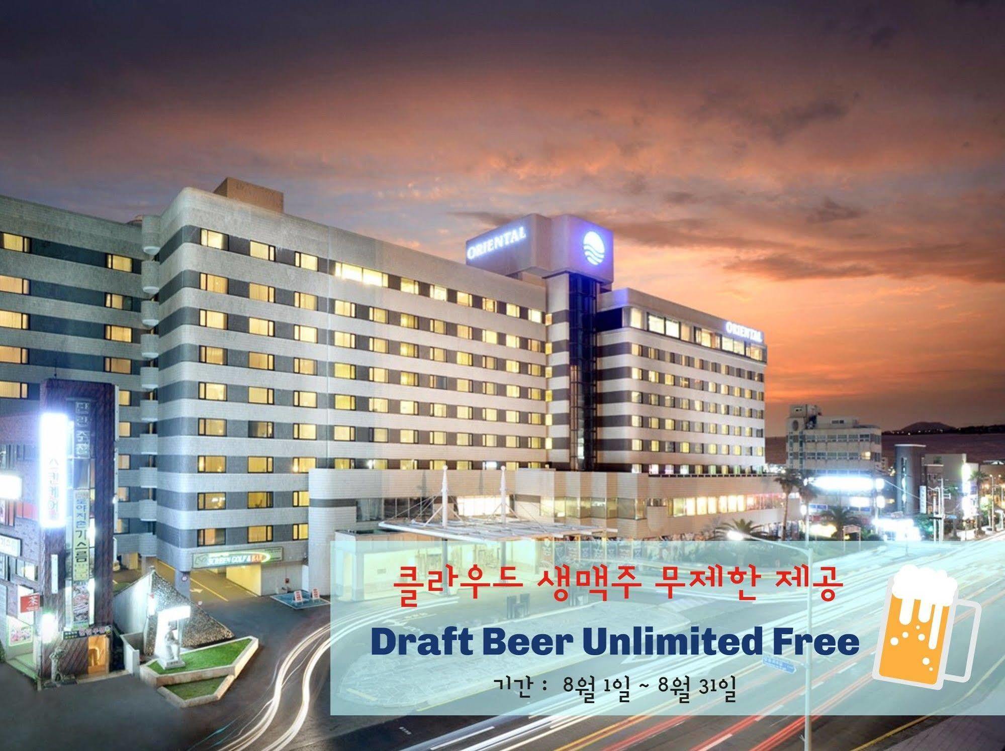 Jeju Oriental Hotel & Casino Buitenkant foto