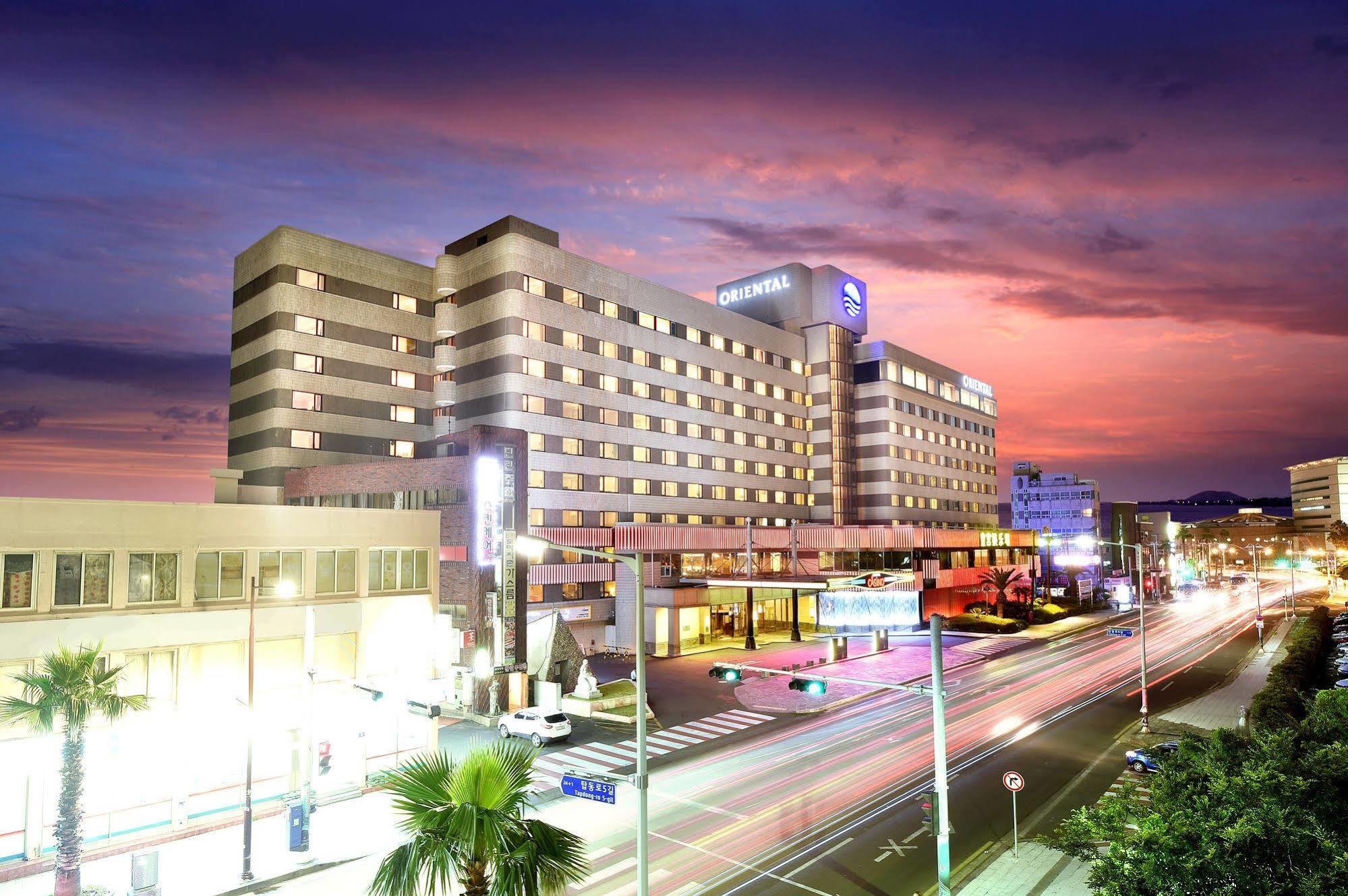 Jeju Oriental Hotel & Casino Buitenkant foto
