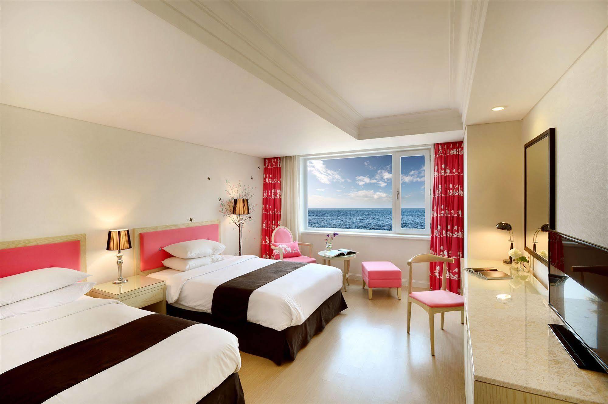 Jeju Oriental Hotel & Casino Buitenkant foto
